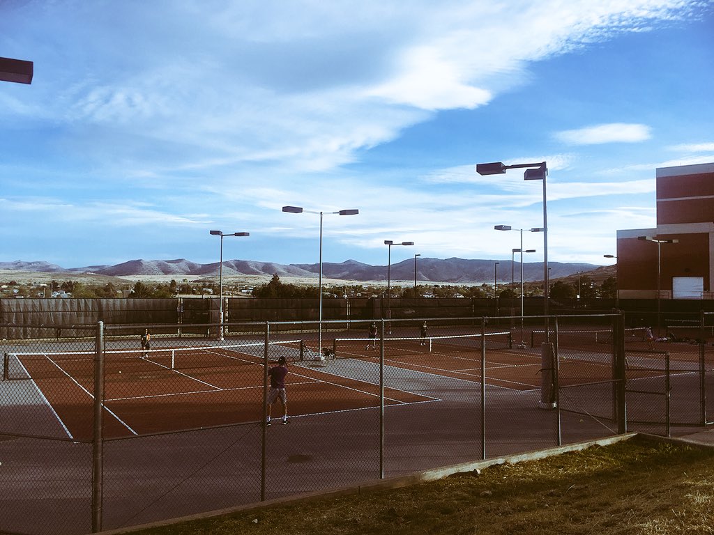 TORNADO_TENNIS's tweet photo. Alpine bound🌪CTX will take on Sul Ross tomorrow at 10am! https://t.co/jZAaqkOTzS