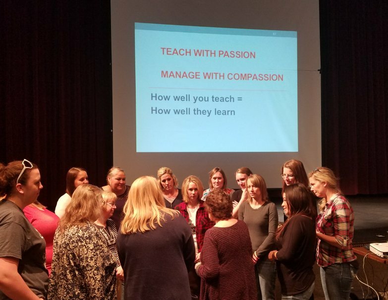 Dr. Anita Archer worked with our teachers today.  The Aiken Elementary team took the opportunity to debrief.  Design and Delivery of Instruction.#opositive #teachwithpassion #managewithcompassion #howwellyouteach=howwelltheylearn