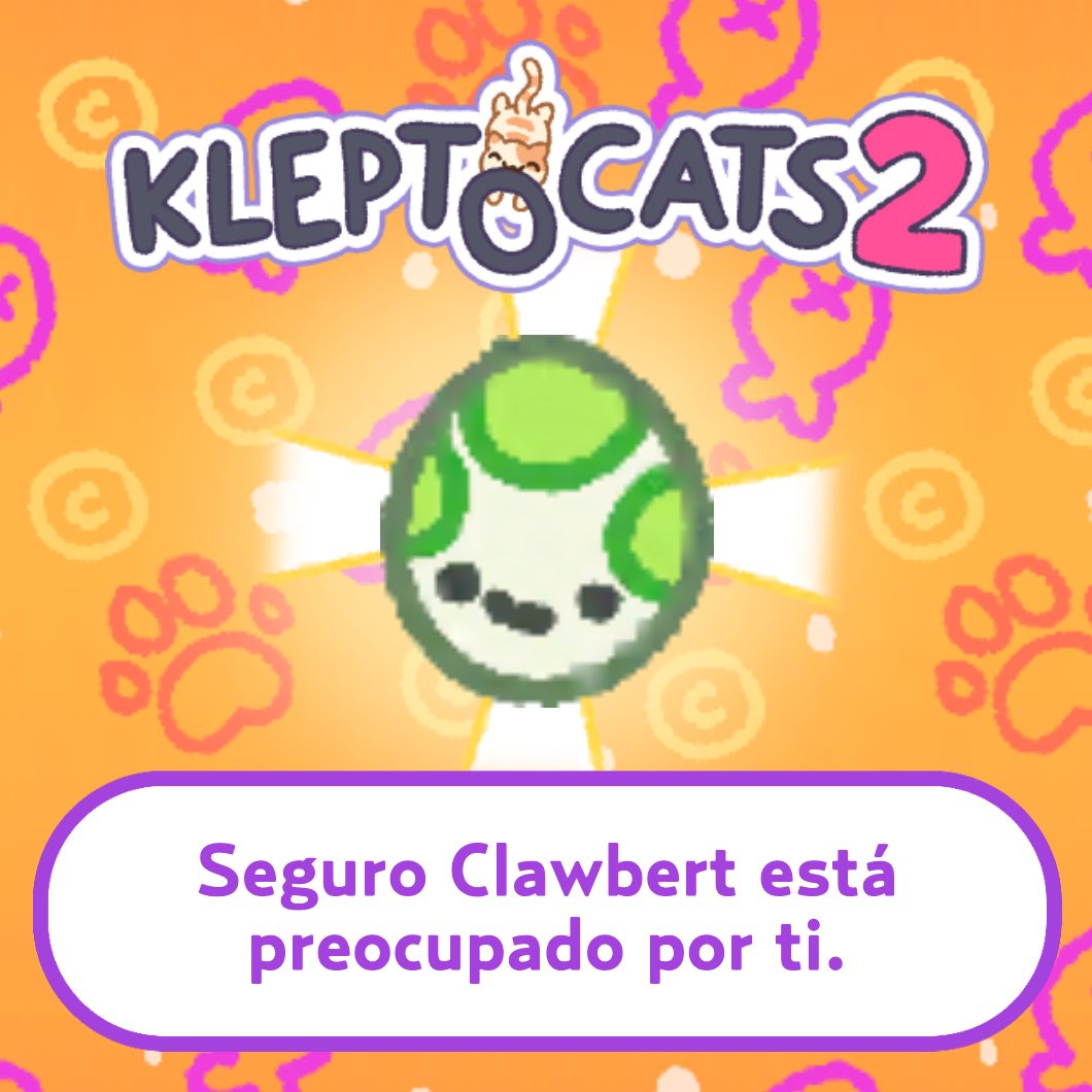 VanesaLuXs's tweet photo. ¡Mira este nuevo objeto! #KleptoCats #KC2 @HyperBeard https://t.co/RixvvQaZAo https://t.co/I0HpiQwOt1