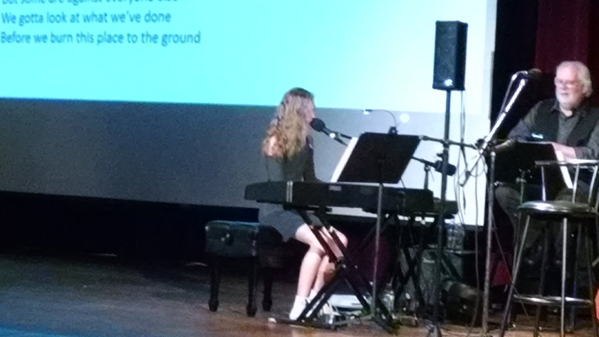 WhippAP's tweet photo. Catherine Brennan is a finalist at STEP UP! Songwriting Contest! She represented OMS well https://t.co/M0y5JEnRmZ