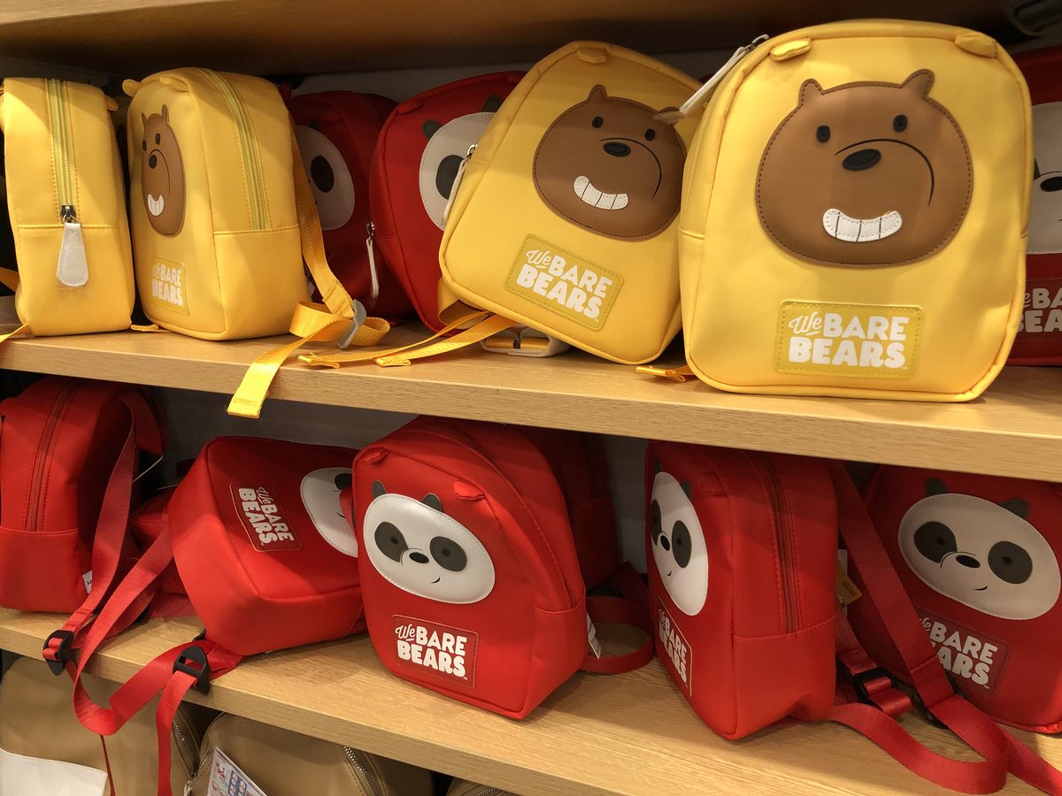 juegosjuguetesy's tweet photo. #thebarebears llegaron en todos los formatos a #miniso 😱 https://t.co/7pWl3ZWUIT