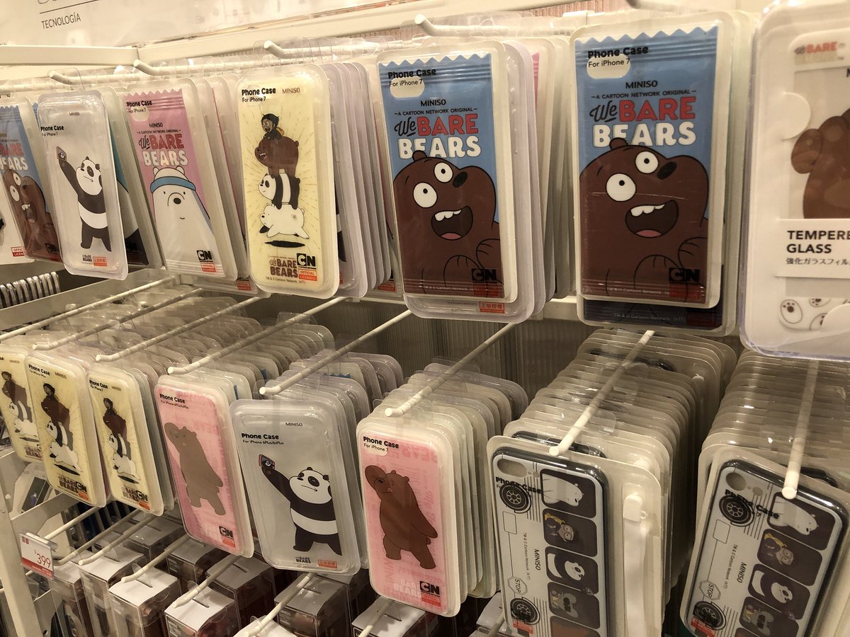 juegosjuguetesy's tweet photo. #thebarebears llegaron en todos los formatos a #miniso 😱 https://t.co/7pWl3ZWUIT