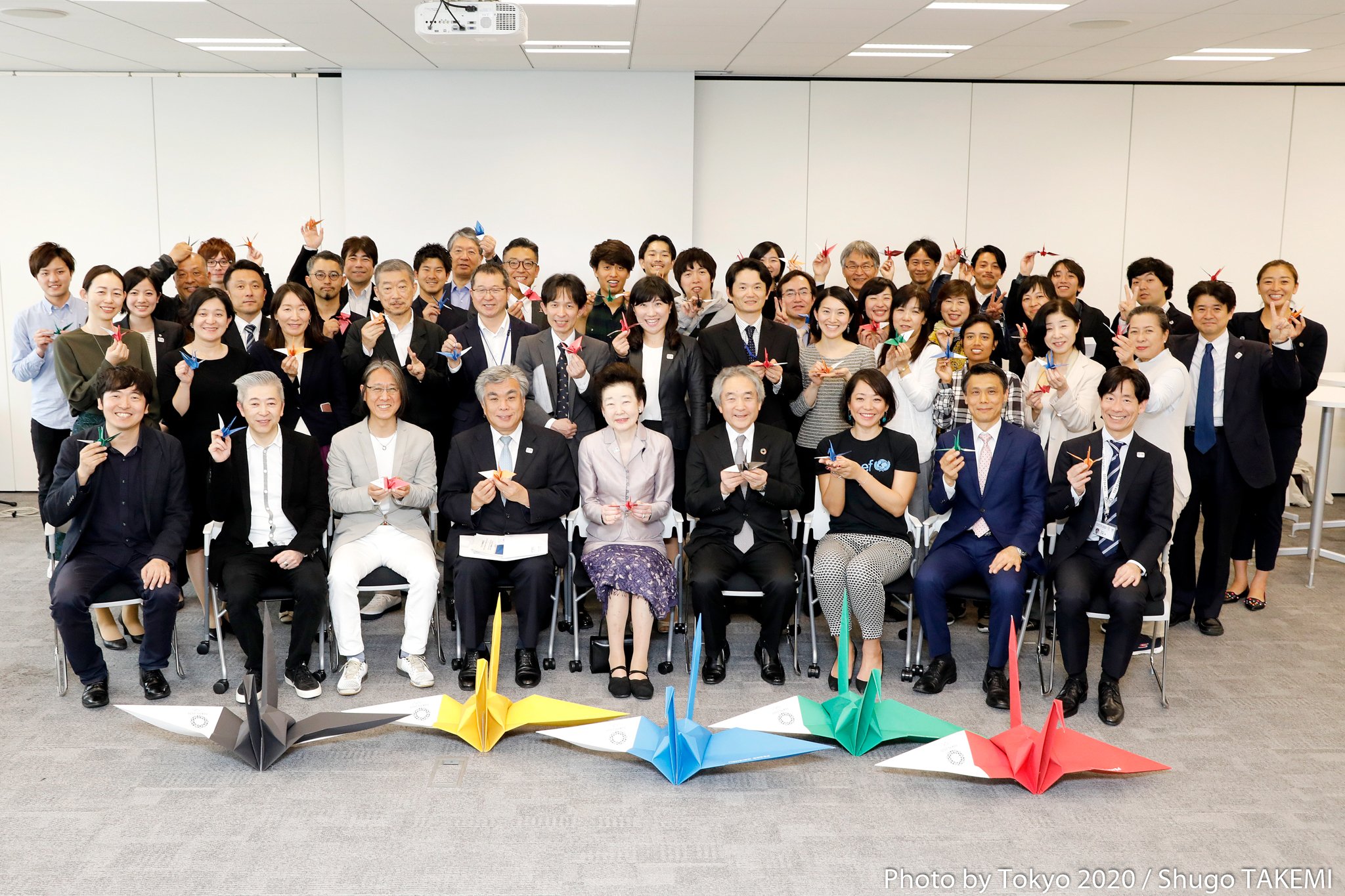 Tokyo 2020 on Twitter