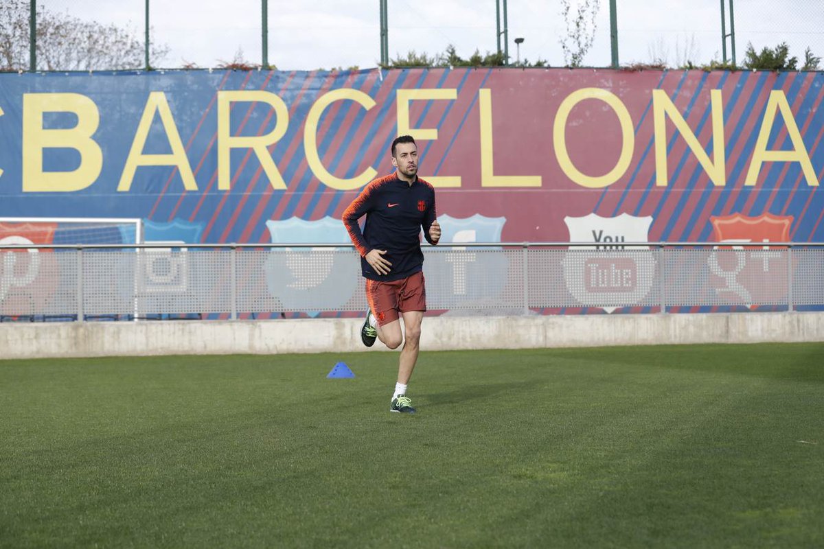 FCBarcelona's tweet photo. Next challenge: #BarçaLeganés 🔵🔴 https://t.co/9had6U22Aa