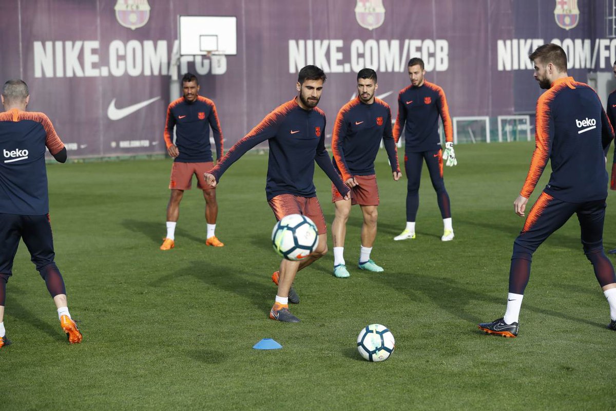 FCBarcelona's tweet photo. Next challenge: #BarçaLeganés 🔵🔴 https://t.co/9had6U22Aa