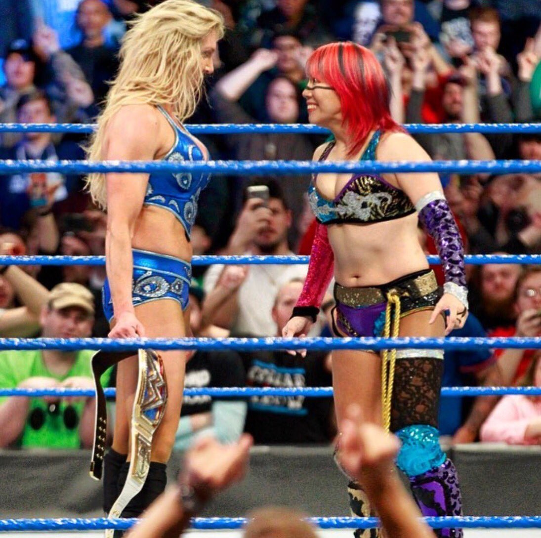 CharlotteFliar's tweet photo. I respect Asuka.

I respect her to much that she will wrestle the best Charlotte Flair there is. And her streak will end.
The Queen.
The Empress.
THE Title.
@WrestleMania

遺産 https://t.co/zHGjiXxSK5 https://t.co/AF2Pv2MNMt