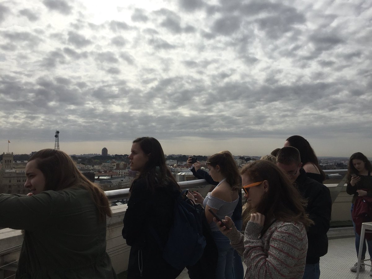 ehs_worldlang's tweet photo. Got a fantastic view of the city on top of @circulodebellas #Madrid #Spain #traveling #ehsabroad #gorgeous #lovinglife https://t.co/pRM2kCwhqY