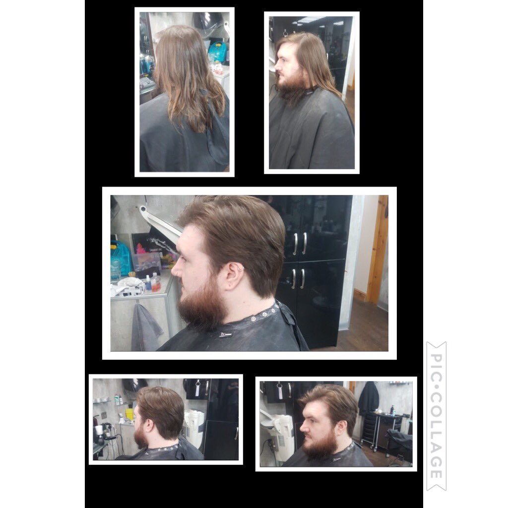 LazarouBros's tweet photo. Today at the #salon #barberfun #classicuts #moderncuts in the #barbershop #teamlazarouchurchillway οΏ½οΏ½πβοΈ https://t.co/ssZfOUPl2S
