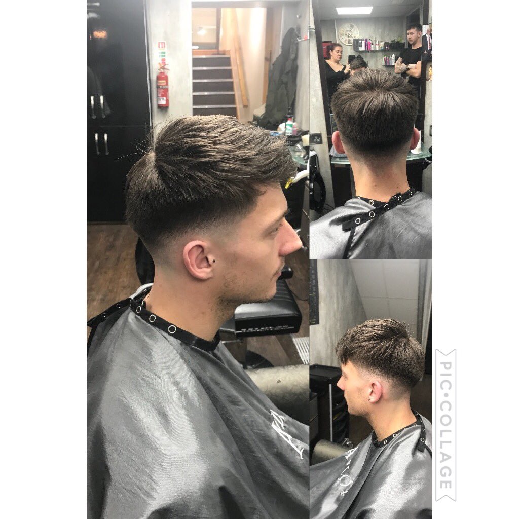 LazarouBros's tweet photo. Today at the #salon #barberfun #classicuts #moderncuts in the #barbershop #teamlazarouchurchillway οΏ½οΏ½πβοΈ https://t.co/ssZfOUPl2S
