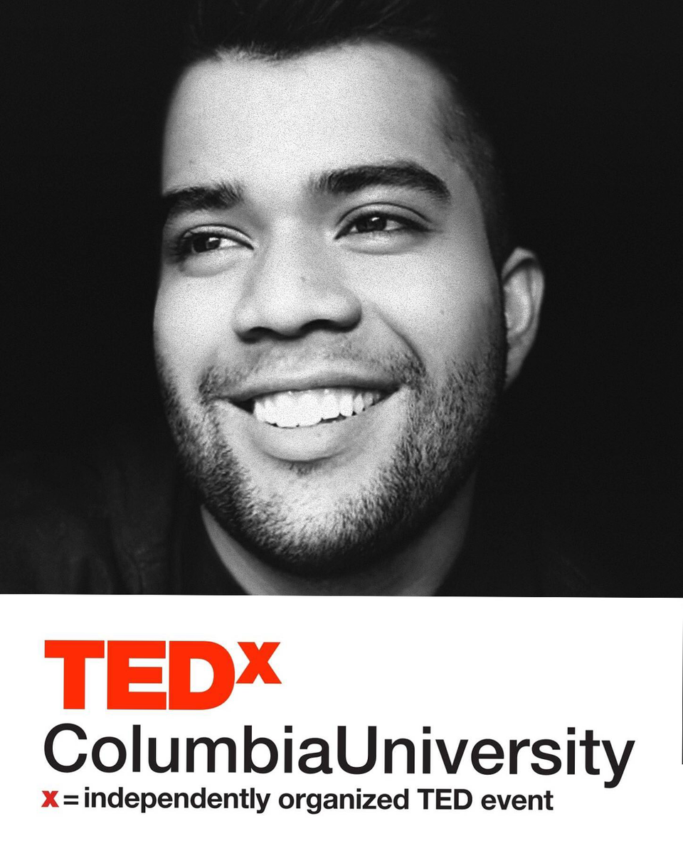 JoelAndrewD's tweet photo. Join me for #TEDxColumbiaUniversity on April 22nd in NYC, where I'll be talking about sexual violence in conflict.There's going to be so many amazing speakers -- I can't wait! @Columbia @ColumbiaGS https://t.co/KEKIa2Lf7Q