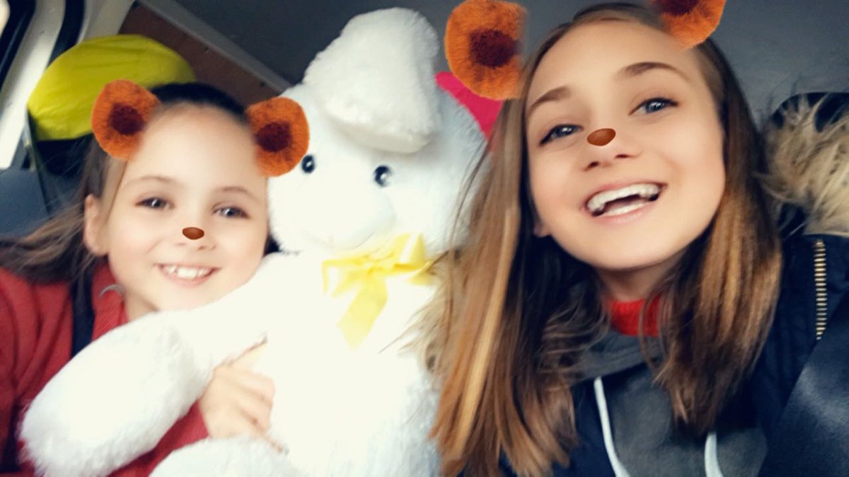 ZoeLouMarts's tweet photo. My girlies with Brian the Bunny x emotional day x thank you @JenningsBrewery #compwinner #dadsname #16yrstoday https://t.co/vEXJmeXlfF