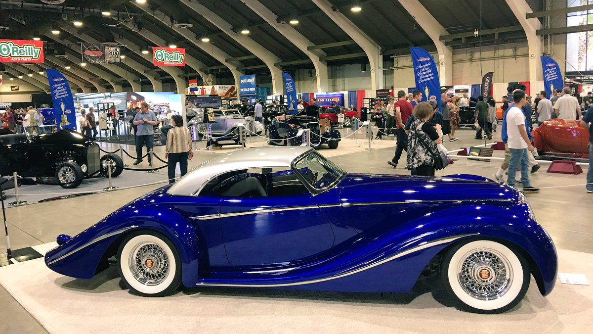 Classic_Chrome_'s tweet photo. Another jaw dropping beauty 💙 by the fabulous #rickdore 😎 https://t.co/qecdZET4Vo