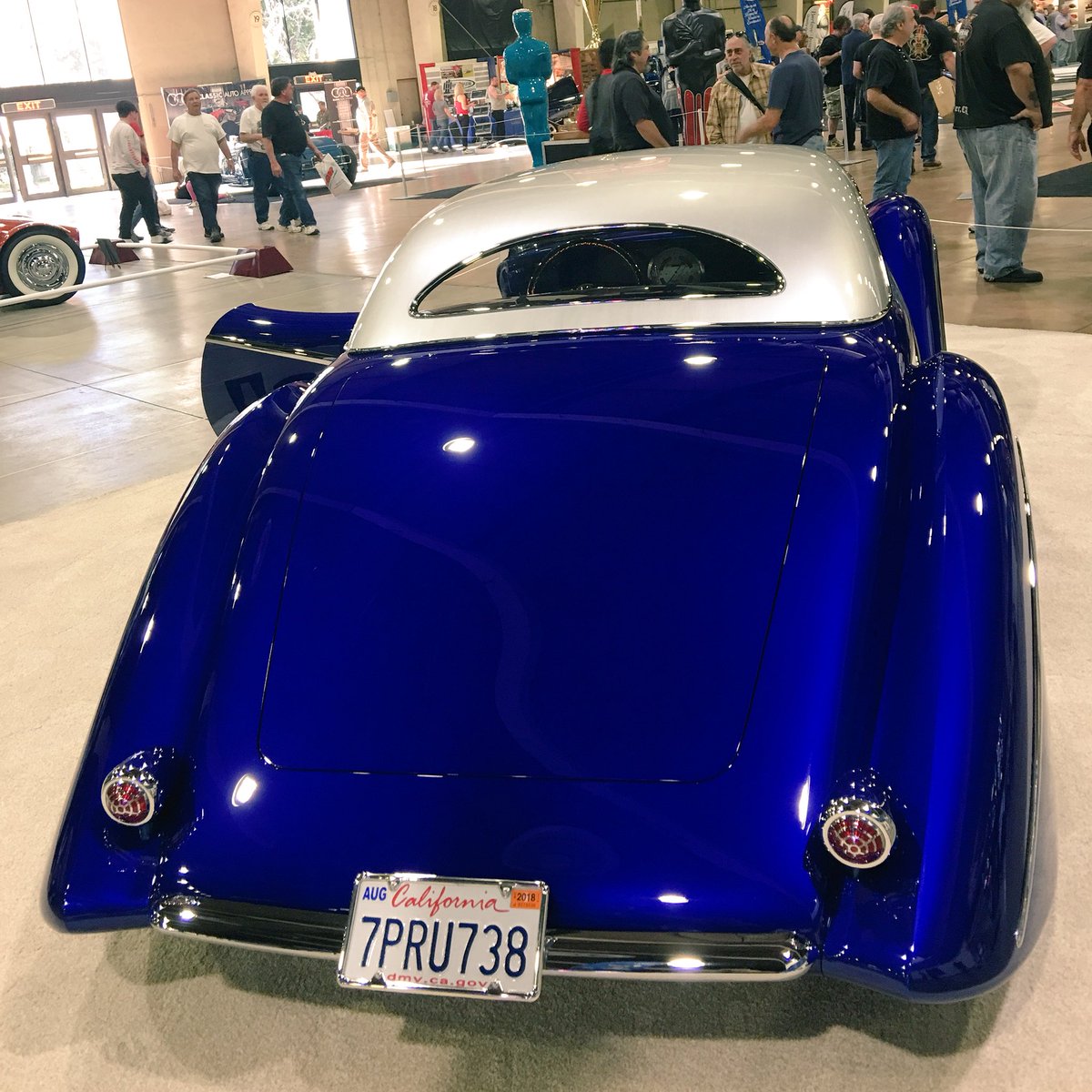 Classic_Chrome_'s tweet photo. Another jaw dropping beauty 💙 by the fabulous #rickdore 😎 https://t.co/qecdZET4Vo
