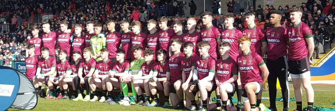 stronanssport's tweet image. The greatest stadium in the world awaits @stronanssport @StRonans1 for the Hogan Cup Final! Good luck to all our players and coaches tomorrow! Been a great journey for you, the college &amp;amp; whole community! #OneFinalPush #ColáisteRónáinAbú #1T1D #HoganCupFinal 🇱🇻🏐😃