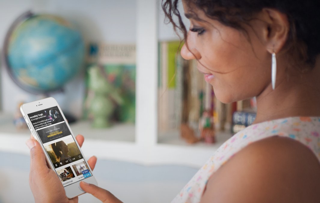 Excited to share Zumobi's latest Microzine for Corning Gorilla Glass! Celebrates stories of “Incredibly Tough” Women through content, social and videos.  All aggregated, targeted and delivered through media: tinyurl.com/y9gk3lty #MobileContentMarketing