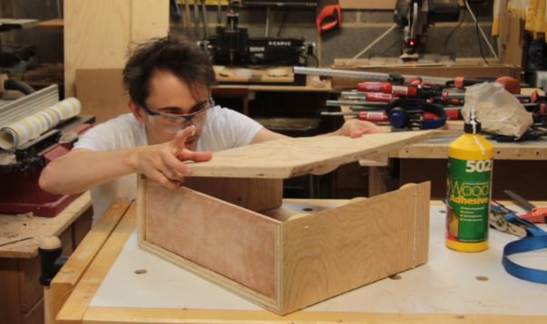 ThisWoodwork's tweet photo. Working on a new video for you! Should be up at some point over the weekend, stay tuned! #youtube #woodworking https://t.co/sMn0rfHZTv