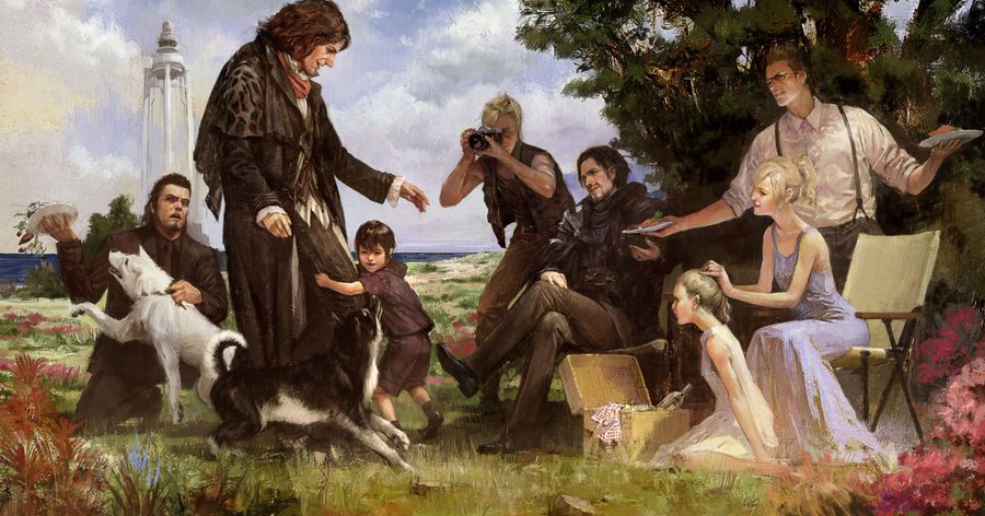 Ff15エピソードアーデンネタバレ考察 The Dawn Of The Future 内容と配信日 アーデン ノクト ルーナ が救われる完結エピソードが配信決定へ ファイナルファンタジー15