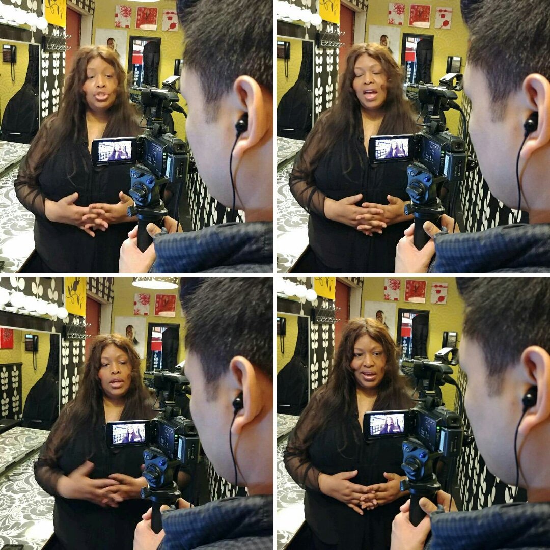 mwalkerjazz's tweet photo. Live TV Interview backstage at @birdlandjazz with #VoiceOverAmerica about life as a #touring #jazz #singer and my recent trip to @Indonesia to perform at The @JavaJazzFest #Festival in #Jakarta. https://t.co/R3twSkJ7UU