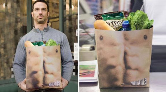marketing_birds's tweet photo. An interesting shopping bag design by a cereal company😂. What do you think about it?? #Guerrillamarketing https://t.co/QBtQemcfj6