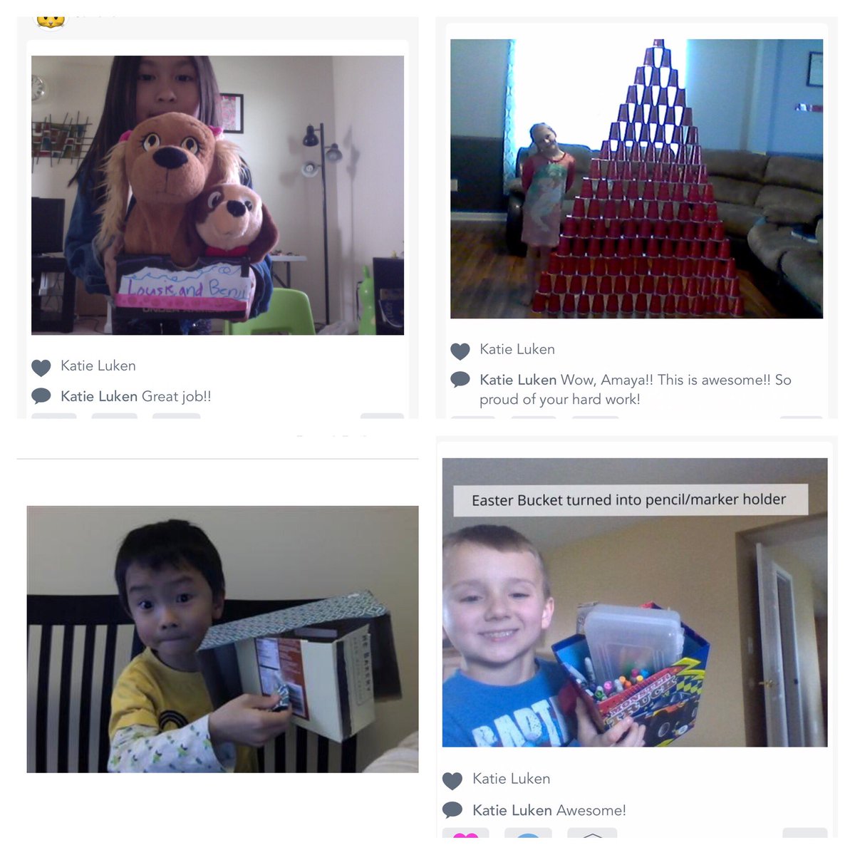 Lukens_Crew's tweet photo. We worked super hard this afternoon! Ss had 3 different STEM activities to choose from! #SESeLearning #bcscelearning https://t.co/tuJjPWtPUw