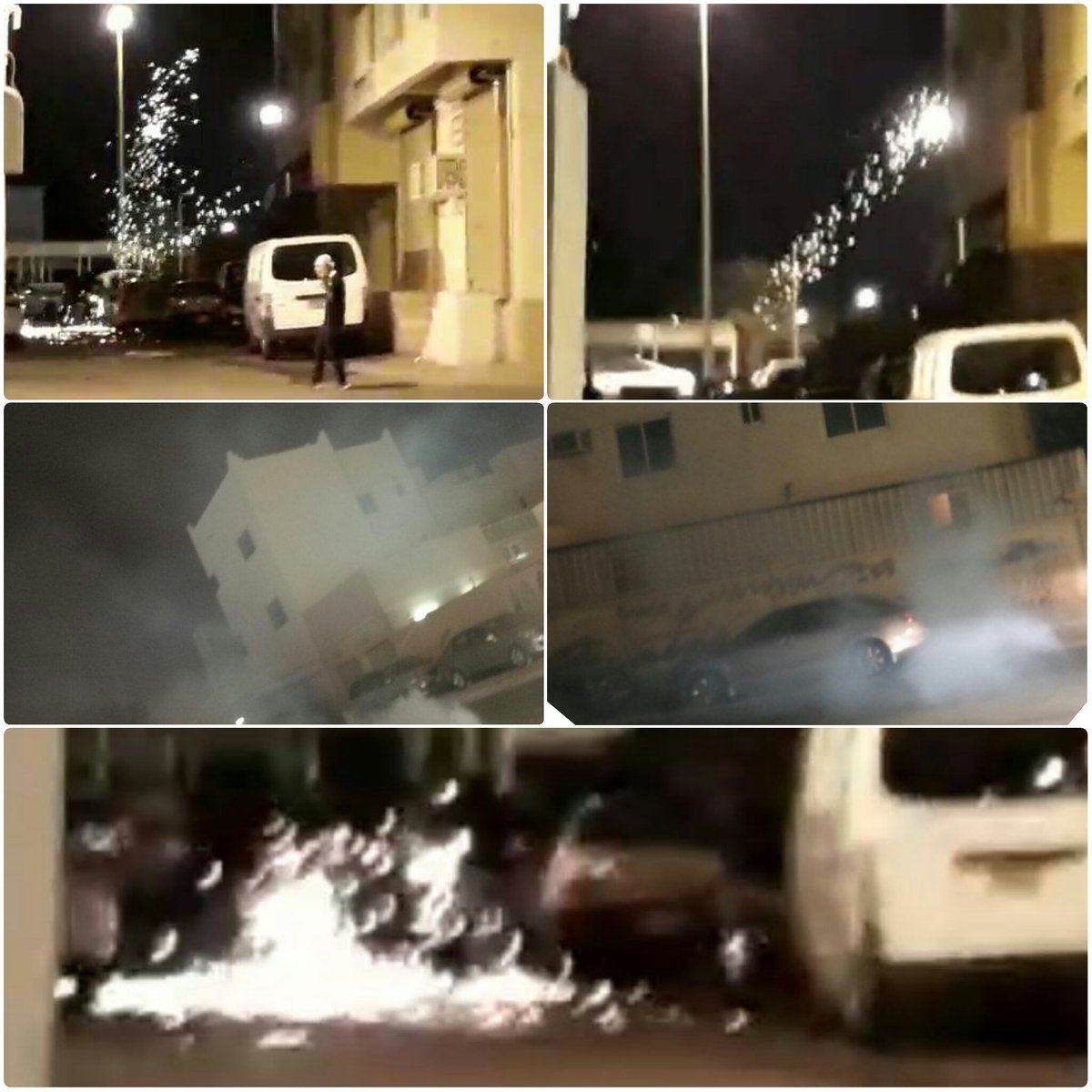 AthariNews's tweet photo. #عذاري :: الشباب الثوري يسدد بشكل مفاجئ بوابل من نيران المقاومة على القوات الخليفية مقابل البلدة أنتصاراً للحرمات والأعراض https://t.co/E9ndmUF11I