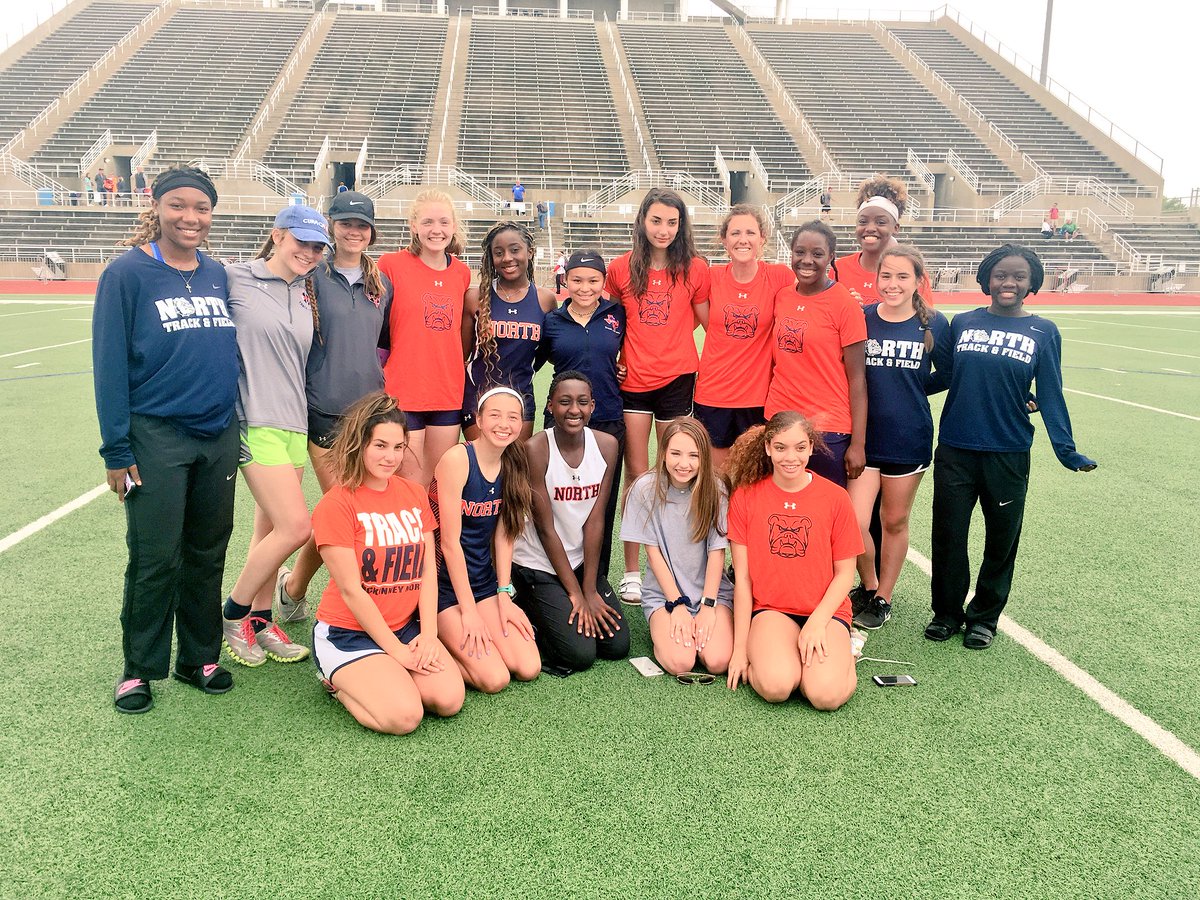 jrichardsNORTH's tweet photo. The girls by grade ... LOVE how much they LOVE their teammates and this sport. Hard word pays off! #nodaysoff #mnhstrack https://t.co/DPAyyh7iR9