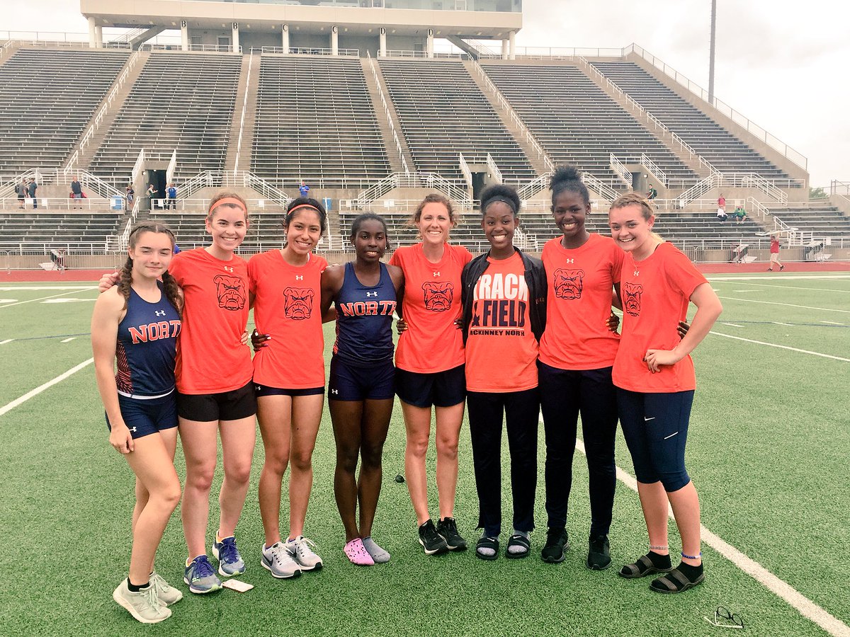 jrichardsNORTH's tweet photo. The girls by grade ... LOVE how much they LOVE their teammates and this sport. Hard word pays off! #nodaysoff #mnhstrack https://t.co/DPAyyh7iR9