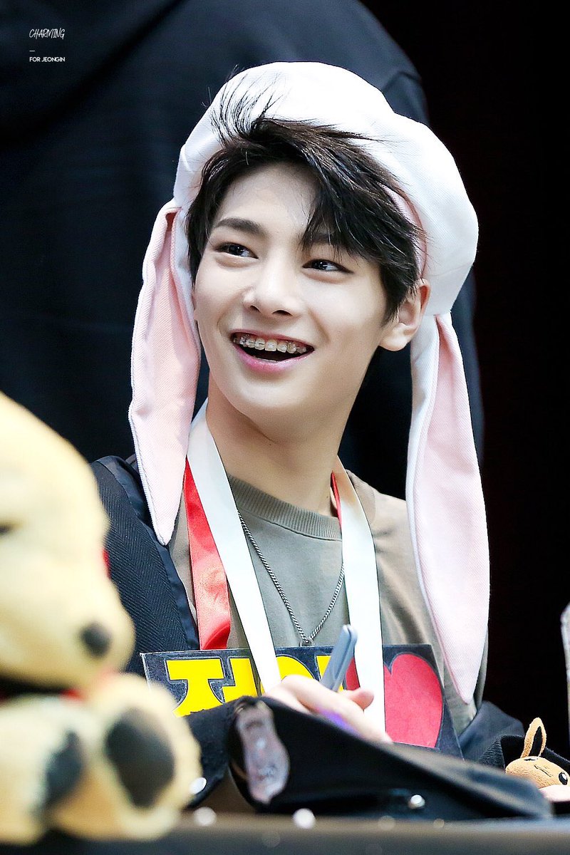 jeonginpics's tweet photo. 180406 | LITTLE RABBIT 🐰 

cr.charming_0208 https://t.co/CoCAIknm4e