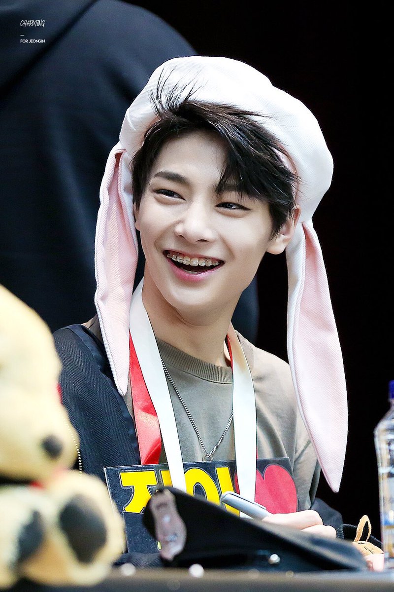 jeonginpics's tweet photo. 180406 | LITTLE RABBIT 🐰 

cr.charming_0208 https://t.co/CoCAIknm4e