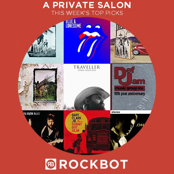 aprivatesalon's tweet photo. This Week's Top @GetRockbot Picks at A Private Salon : https://t.co/hTTjFUzthF https://t.co/PVt58thdPD