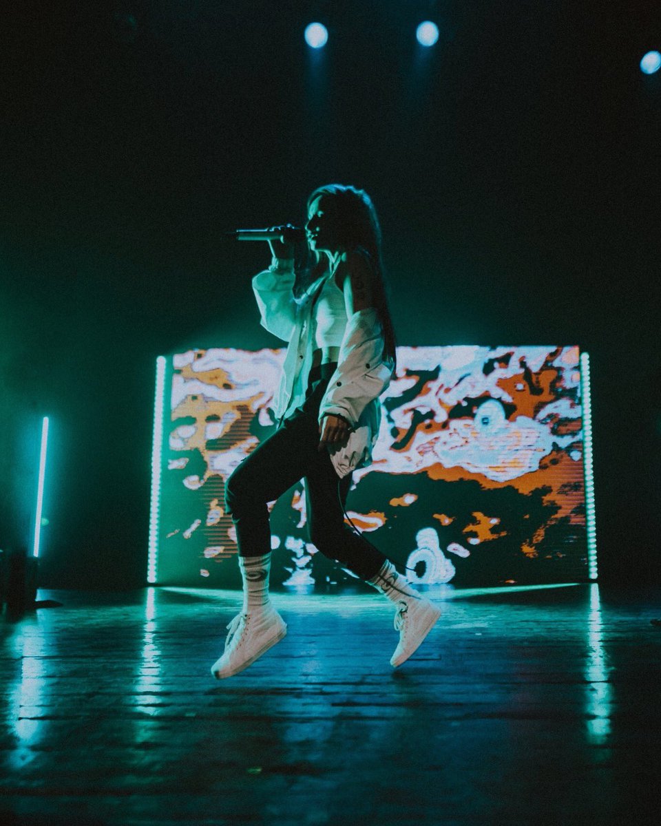 lights's tweet photo. TWO. SHOWS. LEFT. 
Kitchener&amp;London
🦋🌸🦋🌸🦋🌸
#WeWereHereTour)
(📷: @AMerchantPhoto) https://t.co/ZMLXCeKHfC