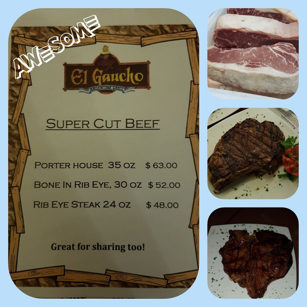 EL GAUCHO Aruba (ElGauchoAruba) Twitter