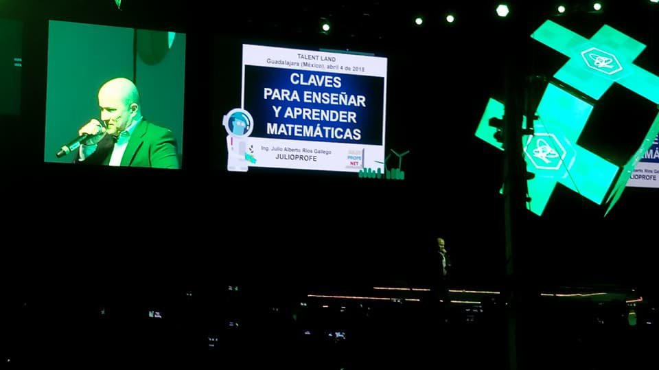 axelmora93's tweet photo. Lo que mas me gustó de #TalentLand fue la conferencia de @julioprofenet https://t.co/q0UgK2EIqk