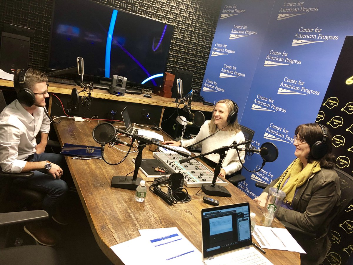 genprogress's tweet photo. That’s a wrap! Thank you  @Sara_A_Garcia, @MaraKeisling, and @kkstud13 for joining us on the @LeslieMarshall show! To learn more about Sara’s racial gap report visit https://t.co/LmyTRHys1s. To get resources on supporting the trans community visit https://t.co/AWjLdfInIw https://t.co/KenBKocQN9
