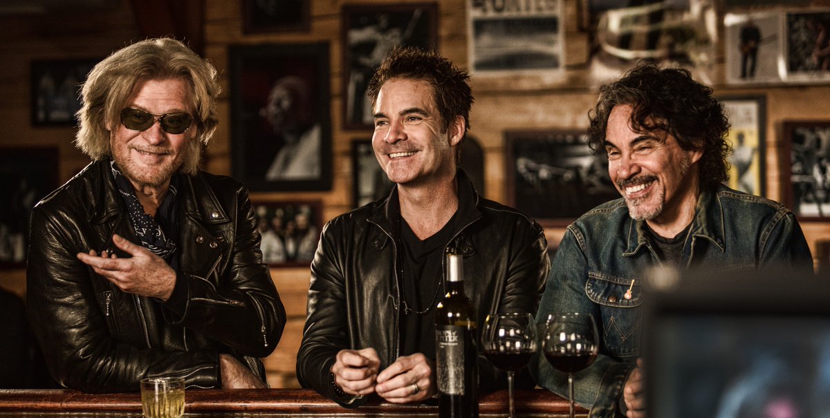 halloates's tweet photo. 2️⃣5️⃣ days until the tour starts! Get your tickets and watch these three LIVE perform their new single, ‘Philly Forget Me Not’, in a city coming to you! 
📸 Rick Pauline https://t.co/CtHPk8oQA1