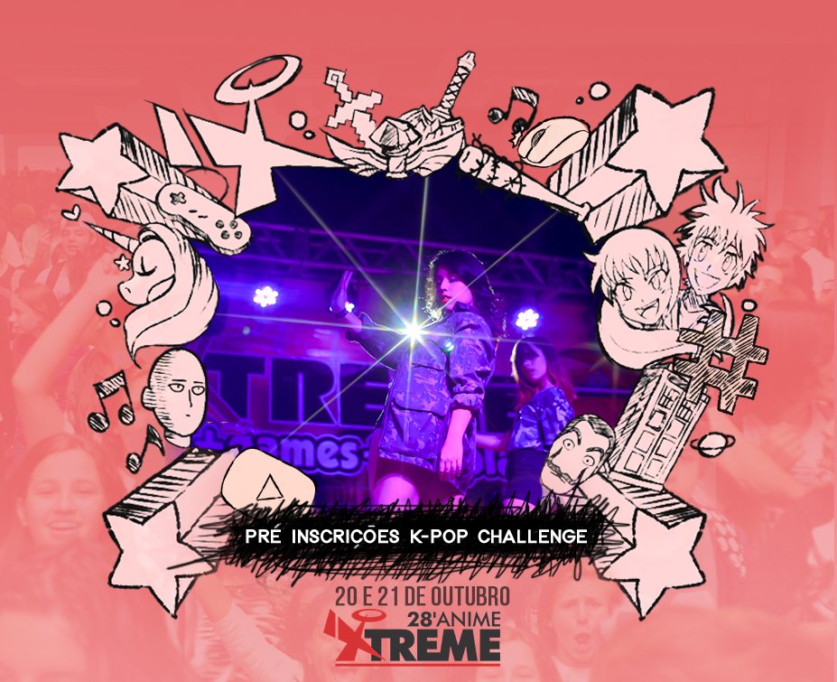 _Animextreme's tweet photo. Você já pode fazer sua pré-inscrição para o KPOP Challange! Faça em: https://t.co/Z7QxTRwXhF
O #Animextreme acontecerá nos dias 20 e 21 de Outubro no Centro de Eventos FIERGS em Porto Alegre/RS. ♥
Confirme presença https://t.co/NKzp31TFsO
#OutubroVaiTer #VemProAX #MelhorEvento https://t.co/YVrhTFxXwK