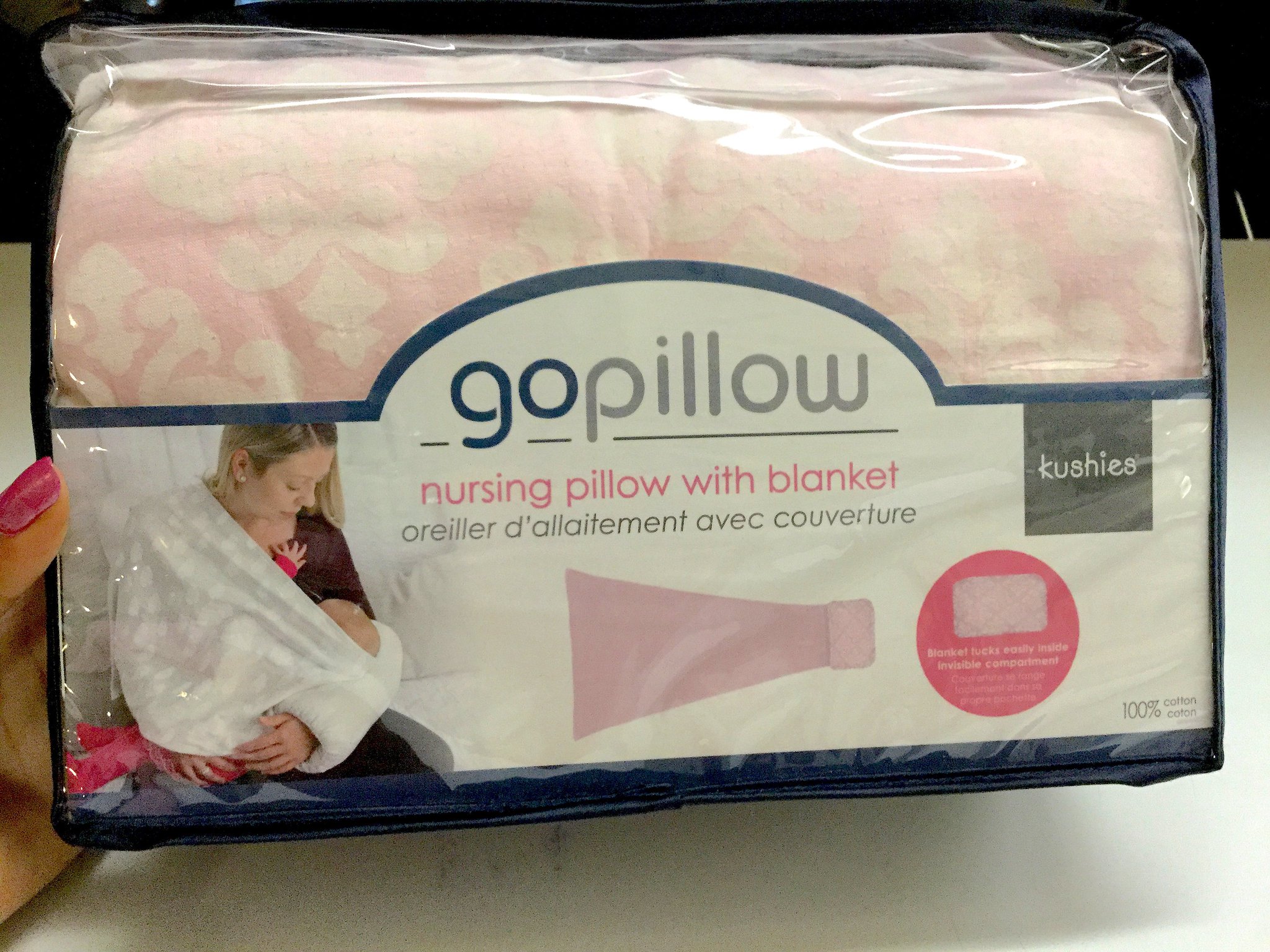 Kushies Gopillow On Twitter A Gopillow Is A Wearable Cradle