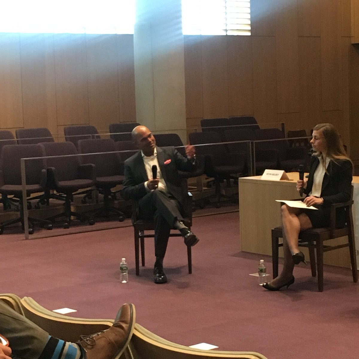 CuseESLS's tweet image. We love having Joe Hanna from @GoldbergSegalla back every year-4 years and counting! #4and0 #ESLSSymposium2018 #entertainment #sports #Syracuse