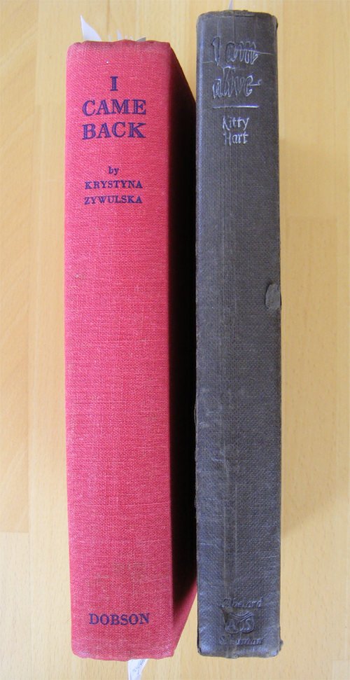 RoninPoland's tweet photo. #KittyHartMoxon is Britain's best known and loved Holocaust survivor &amp; author #ReturnToAuschwitz
However, there is compelling evidence Kitty actually fabricated her wartime experiences at #Auschwitz &amp; plagiarized #KrystynaŻywulska's 1951 book "#ICameBack".
https://t.co/YL53TraGeW https://t.co/4HtqN8YuZY