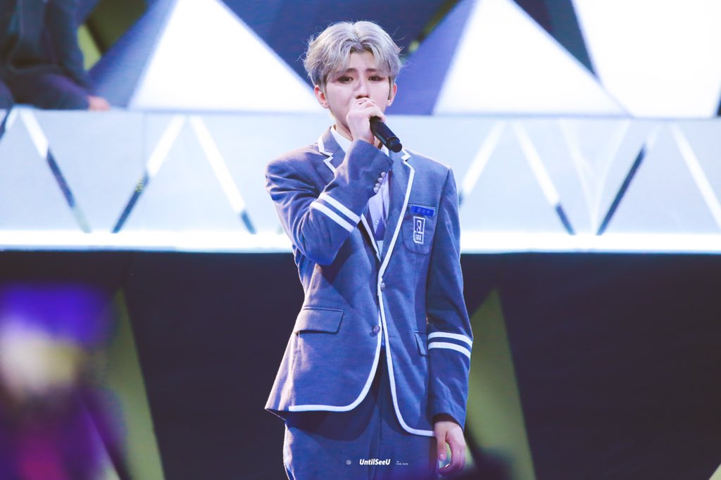 UntilSeeU_0802's tweet photo. #偶像练习生 #蔡徐坤 #caixukun #idolproducer #채서곤 https://t.co/cvJqCD6wRg