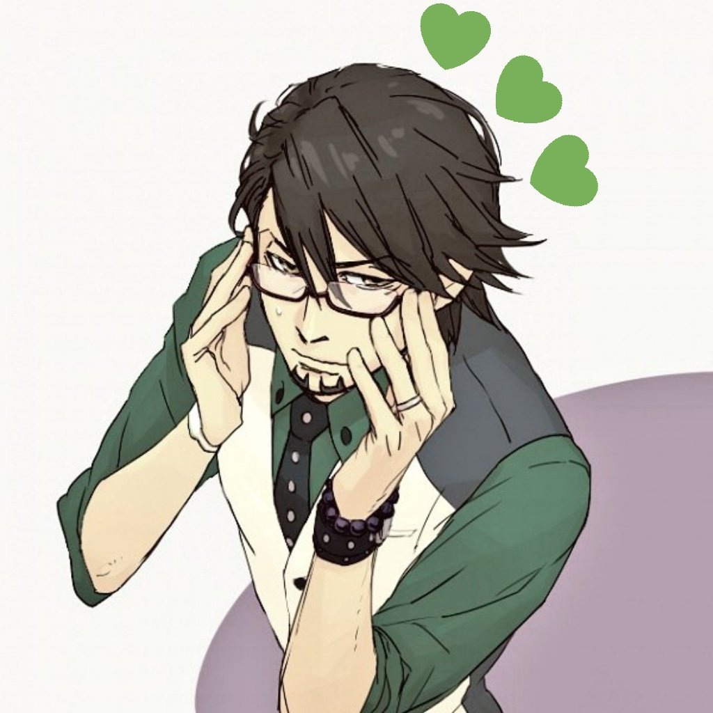 ❛ The glasses are kind of a charm point, aren't they? ❜