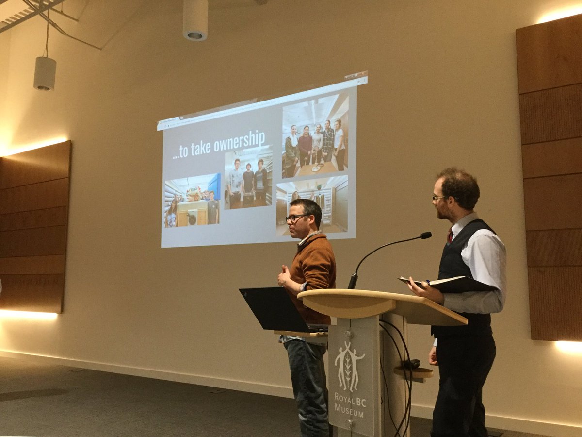 #3campus students becoming educators at the Museum.  Ownership for missing voices in history.