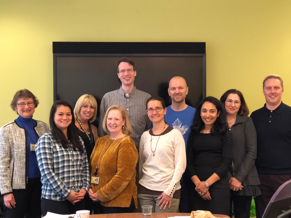 DrWittmann's tweet photo. The TrueNTH Sexual Recovery Intervention team met today to plan post-RCT analyses and manuscripts. Can’t wait to see the impact of our web-based intervention on men with prostate cancer and partners! @TrueNTH_US , @redunndant @akankshamehtamd ,@Hawleysaraht , https://t.co/zhQAz7NNm9