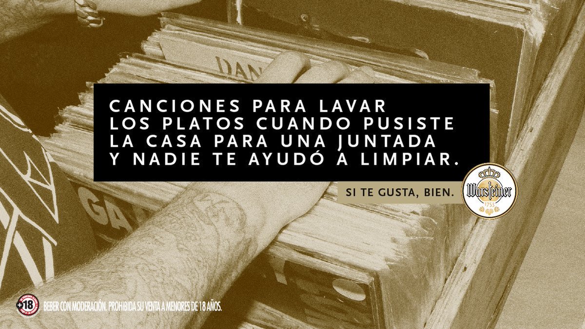 Si vivís poniendo la casa, mejor que musicalices bien este momento.