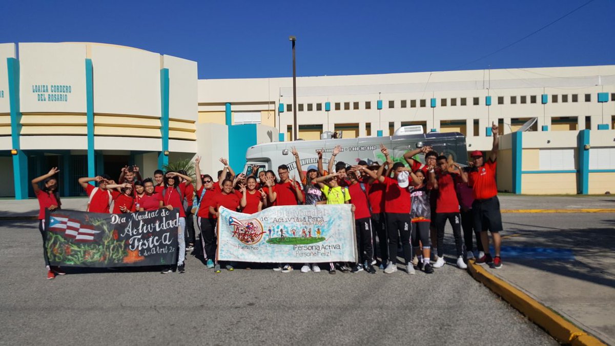 EscLCR's tweet photo. Alumnos Dia Mundial de la Actividad Física en la Marchavy Actividad realizada en el Municipio de Yauco https://t.co/v8tORbtJJf