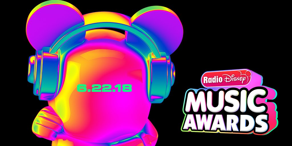 Just announced! 🚨 The <a href="/radiodisney/">RADIO DISNEY</a> Music Awards will take place on June 22, 2018! 🙌 Watch the show on Saturday, June 23 on <a href="/DisneyChannel/">Disney Channel</a>! 🎶 #RDMA