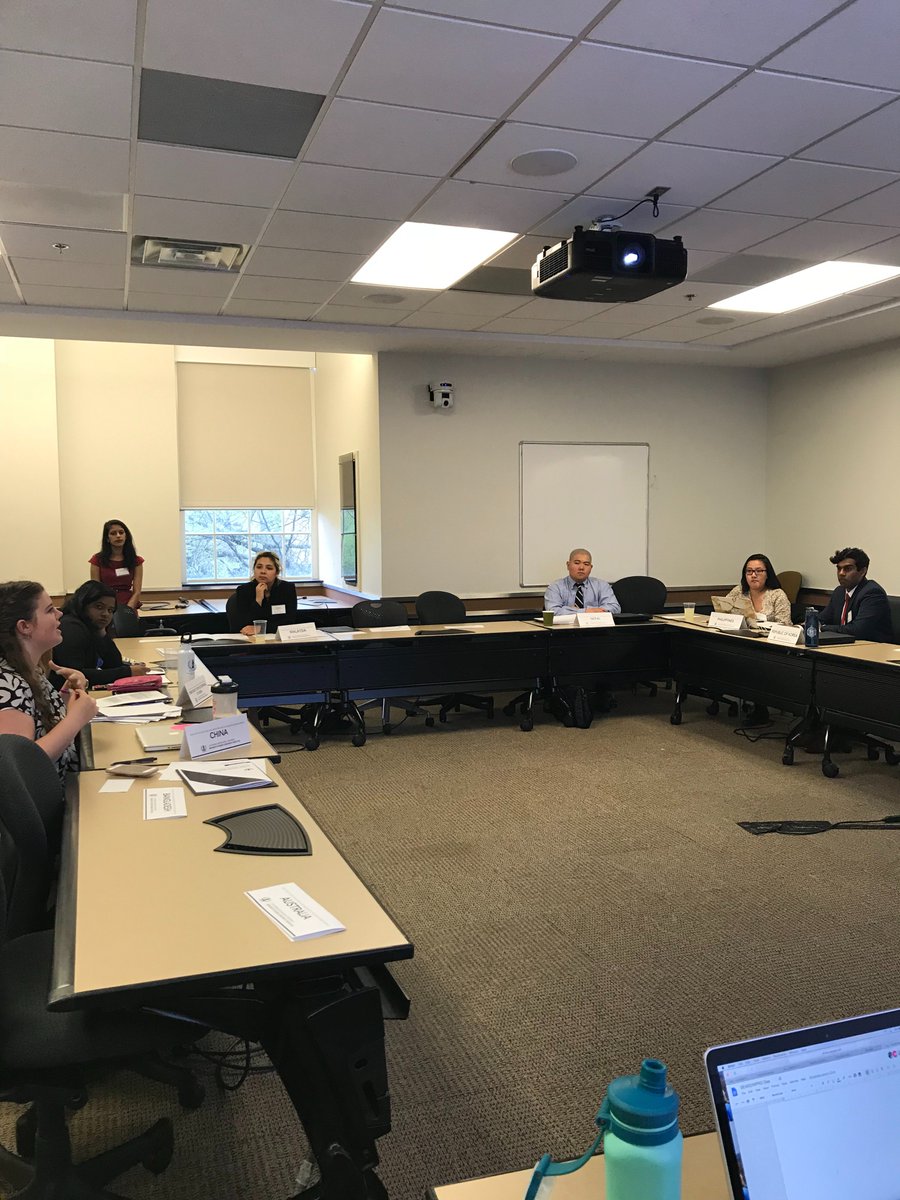 SEARO_WPRO's tweet photo. SEARO/WPRO Region engaging in debate about the definition of "essential medicines" as included in their agenda #AMWHO2018 https://t.co/yLd6U7EHj7