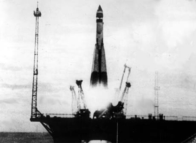 SpaceUssr's tweet photo. Sputnik is in route😎 #1stever @USASpaceRace https://t.co/dGb2ES9laQ