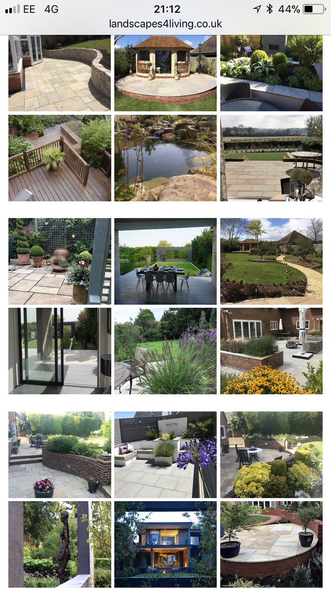 lands4living's tweet photo. #landscapes4living Updated website has gone live in the last few days. More mobile &amp; tablet friendly because we all sit on our phones and can’t be bothered with the PC anymore lol. Few new additions to the team &amp; gallery. Web by info@farehamwebsitedesign.co.uk thanks Ollie 🙏 https://t.co/990GMVyZmr