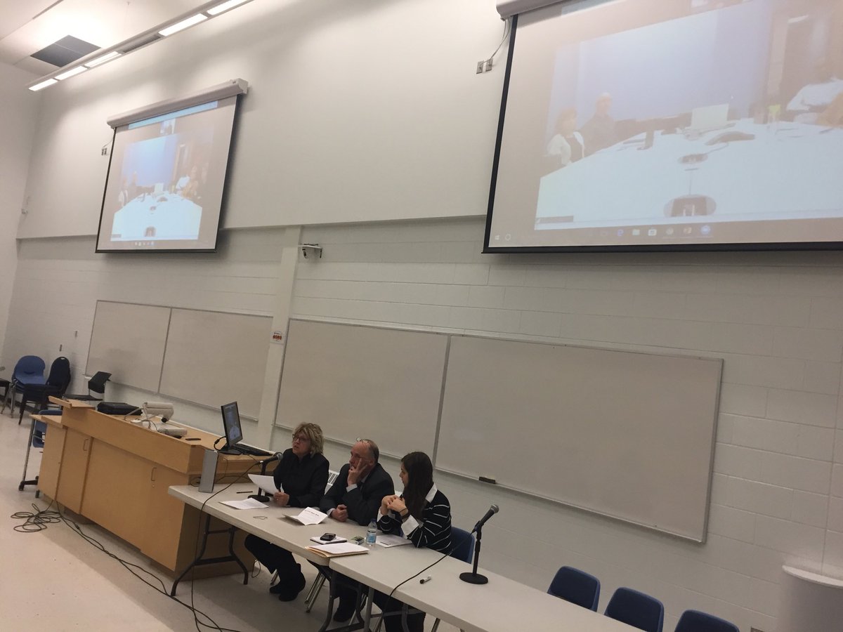 icarignan16's tweet photo. Collaboration entre @ULaurentienne et
@TELUQ @AcfasSudbury aux #JSS25 : plénière en visioconférence. https://t.co/JuyCYUIhDb